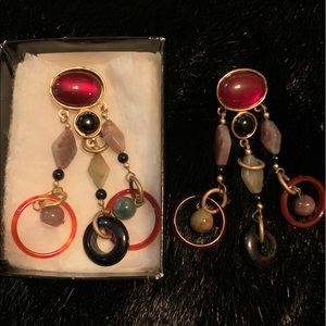 Gem stone costume jewelry